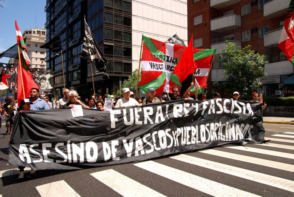 Repudio al rey de España Política Internacional Convocatoria Segunda Independencia