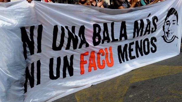 Facundo Ferreira Antirrepresivo Convocatoria Segunda Independencia