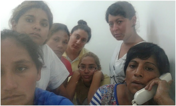 Libertad a las trabajadoras presas del otrora Kirchnerista Urtubey. Política Nacional Convocatoria Segunda Independencia