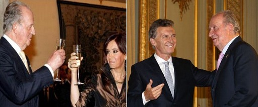 Fuera el Rey de España de Argentina y de América Latina.- Comunicados Convocatoria Segunda Independencia