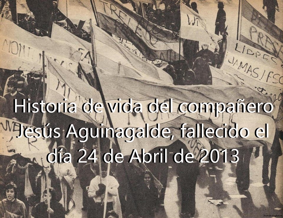 Murió Jesús Aguinagalde, el Gordo, militante de la JP marplatense. Memoria Histórica Convocatoria Segunda Independencia