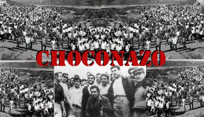 Se viene el Choconazo 50 Años Memoria Histórica Convocatoria Segunda Independencia