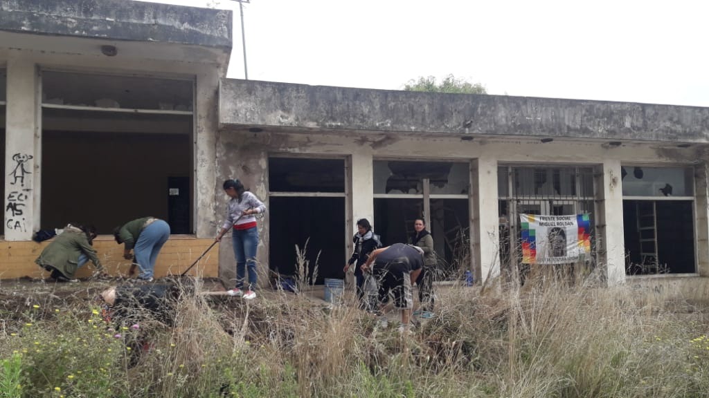 Seguimos recuperando tierras. Política Social Convocatoria Segunda Independencia