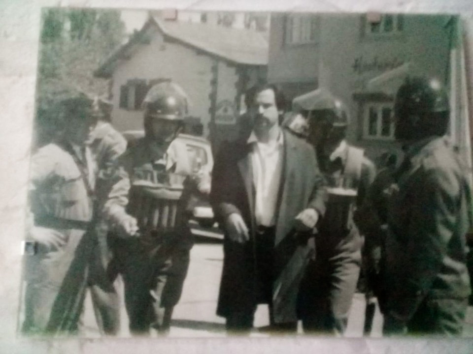 Un jefe montonero de la Patagonia Memoria Histórica Convocatoria Segunda Independencia