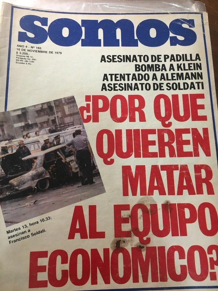 Raúl Clemente Yagger comandante Montonero Memoria Histórica Convocatoria Segunda Independencia