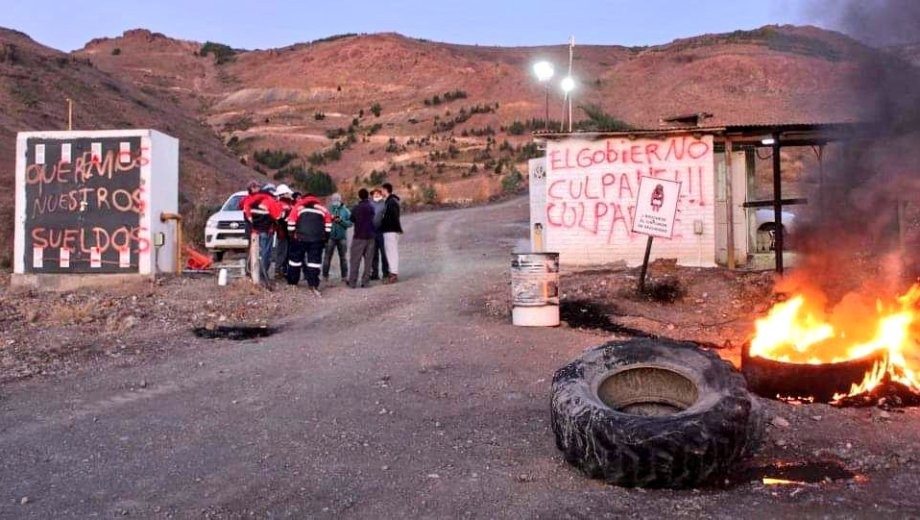 Solidaridad con los Mineros. Convocatoria Segunda Independencia de Neuquén. Comunicados Convocatoria Segunda Independencia