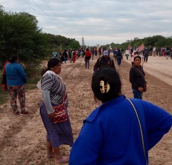 Chaco: Torturas y represión a la Guardia Comunitaria Whasek Wichí Territorial Convocatoria Segunda Independencia