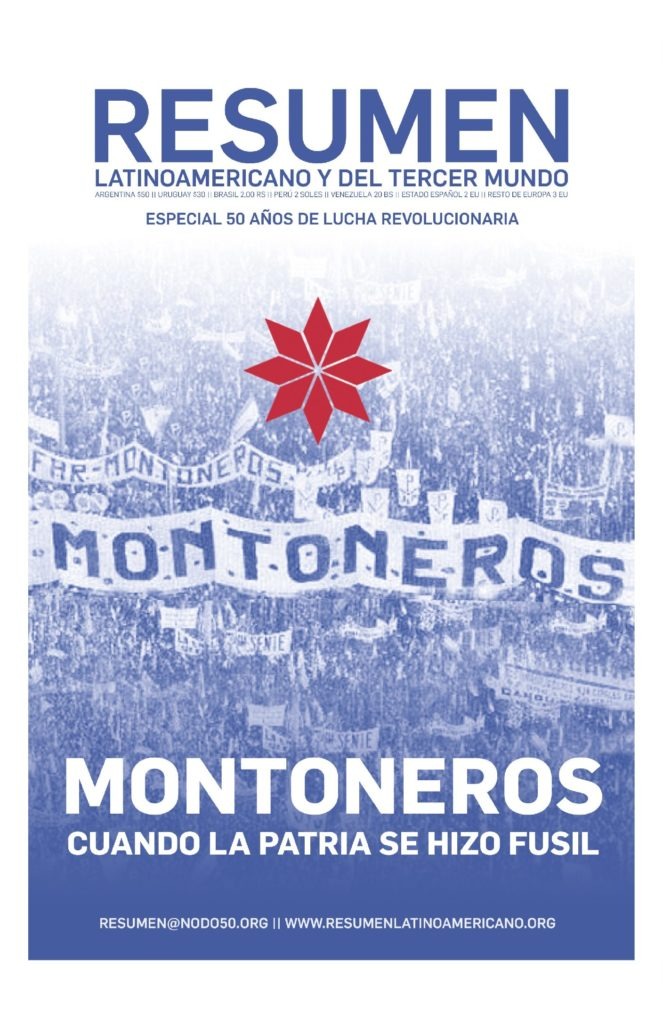 Resumen Latinoamericano y del tercer mundo. Memoria Histórica Convocatoria Segunda Independencia