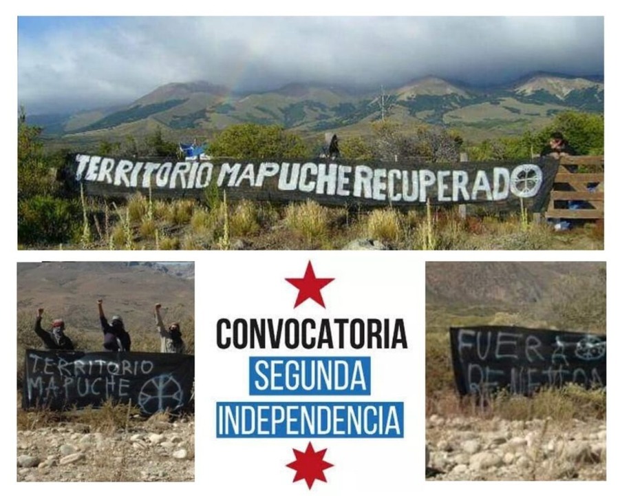 Nuevos ataques contra comunidades Mapuches en el Sur. Territorial Convocatoria Segunda Independencia