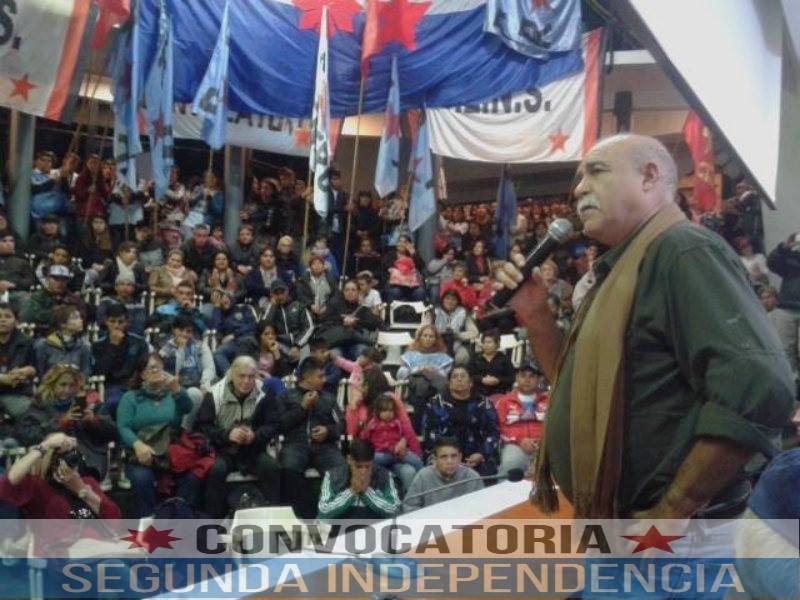 Reportaje al dirigente de Convocatoria Segunda Independencia Eduardo (Negro) Soares en el blog La palabra justa Política Nacional Convocatoria Segunda Independencia