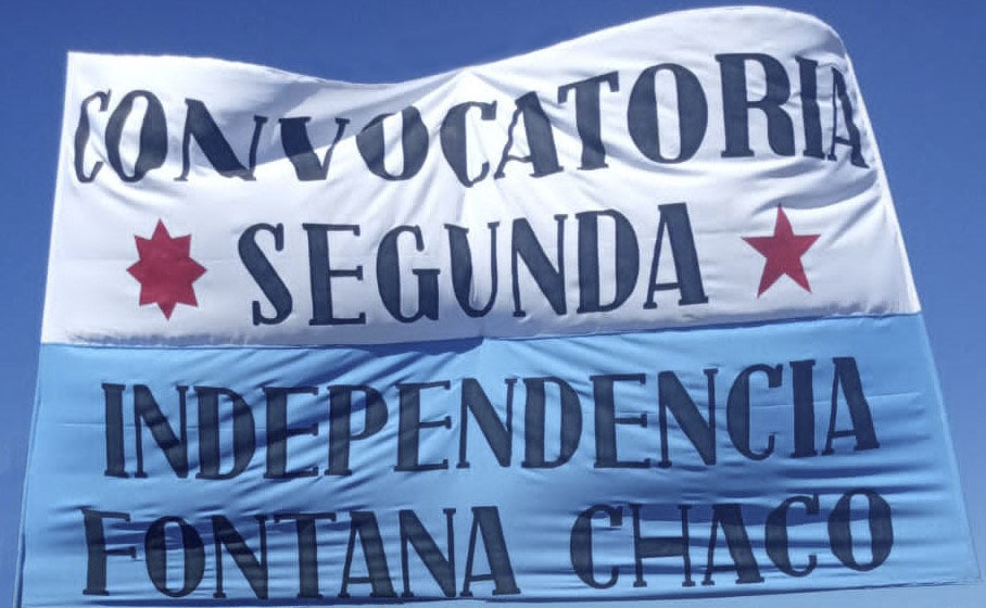 CONVOCATORIA SEGUNDA INDEPENDENCIA REPUDIA LA FEROZ REPRESIÓN EN EL CHACO Y EXIGE LA LIBERTAD DE MAXIMILIANO TORRES Comunicados Convocatoria Segunda Independencia