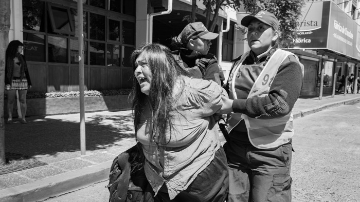 CONVOCATORIA SEGUNDA INDEPENDENCIA denuncia el encarcelamiento de la compañera LAGMIEN MIRTA CURUWINKA. Con represión  y alentando racismo y supremacismo NO HABRA PAZ. Territorial Convocatoria Segunda Independencia