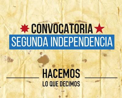 Convocatoria Segunda Independencia seguirá marcando a fuego a los represores del Pueblo Mapuche. Territorial Convocatoria Segunda Independencia