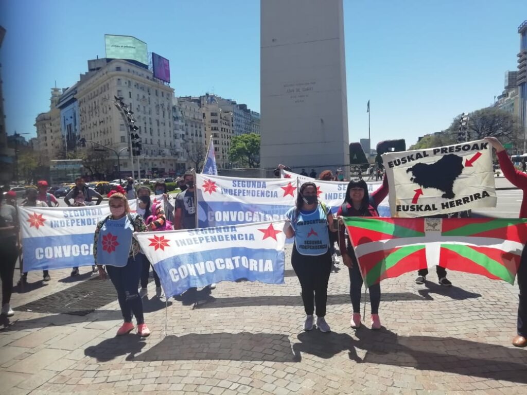 CONVOCATORIA SEGUNDA INDEPENDENCIA SOLIDARIA E INTERNACIONALISTA TODO NUESTRO ACOMPAÑAMIENTO A IÑAKI BILBAO  Política Internacional Convocatoria Segunda Independencia