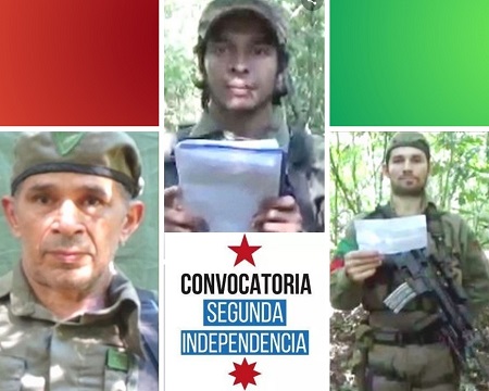 ACABAN DE CAER EN COMBATE TRES COMPAÑEROS REVOLUCIONARIOS DE NUESTRA AMERICA. LOS HOMENAJEAMOS CON DOLOR, SIN QUEJAS, SIN RESENTIMIENTO, SIN DENUNCIAS. Política Internacional Convocatoria Segunda Independencia