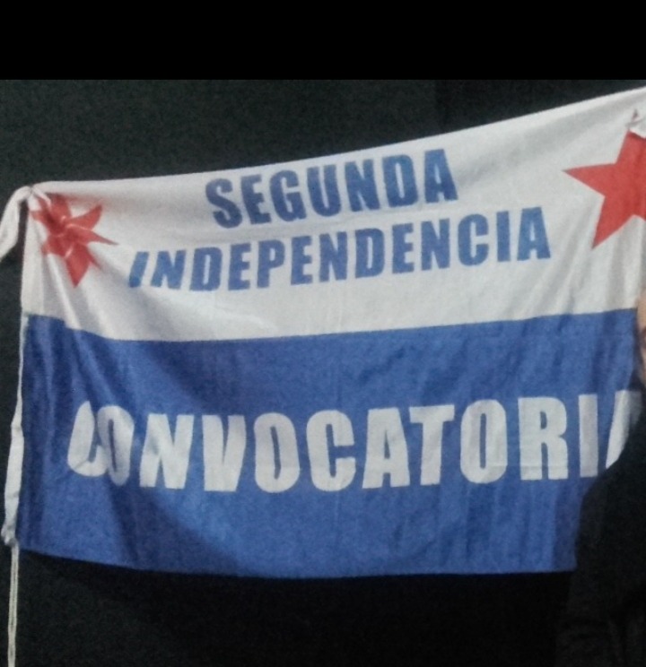 PARAGUAY ESTADO TERRORISTA Comunicados Convocatoria Segunda Independencia