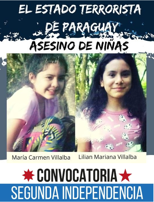 ERAN NIÑAS a un año del cruel asesinato  Política Nacional Convocatoria Segunda Independencia
