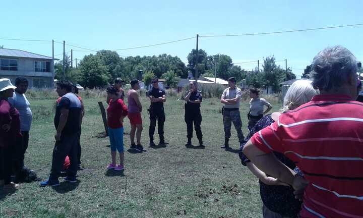 Solidaridad con los vecinos del barrio Santa Paula en Mar del Plata Territorial Convocatoria Segunda Independencia