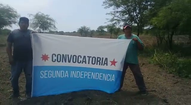 AÚN SIN AGUA Y SIN RECURSOS DEL GOBIERNO KIRCHNERISTA DEL CHACO LOS COMPAÑEROS DE LAS COMUNIDADES QOM SIGUEN ADELANTE. Territorial Convocatoria Segunda Independencia