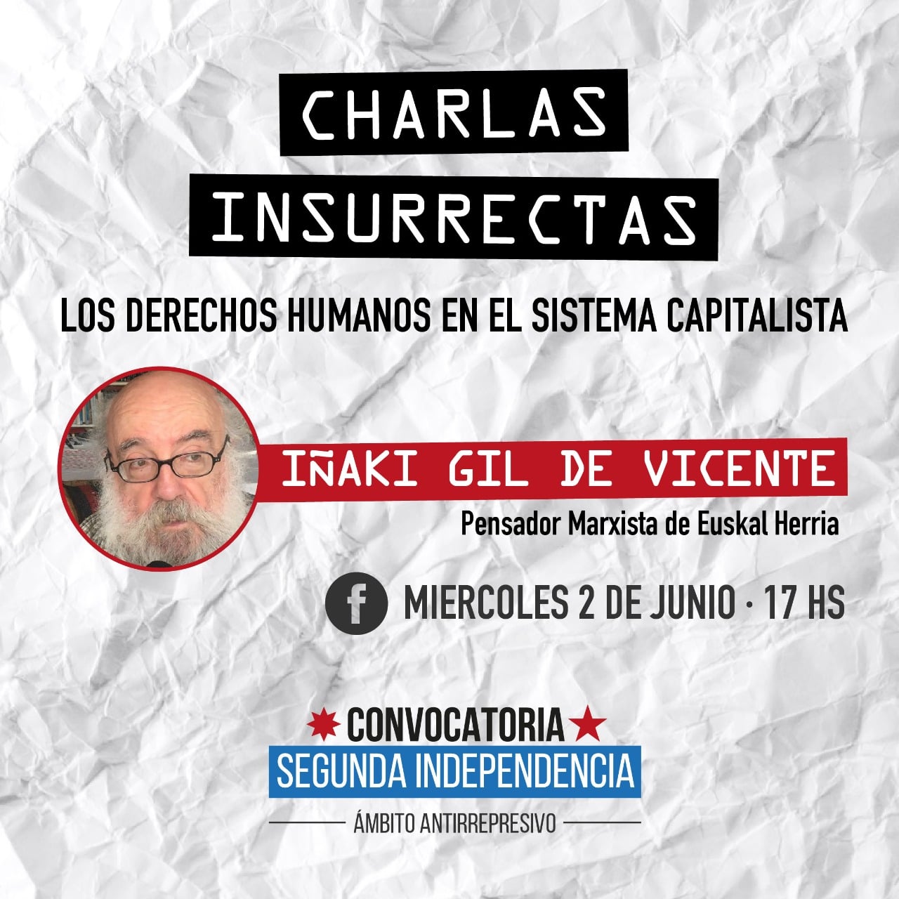 LOS DERECHOS HUMANOS EN EL SISTEMA CAPITALISTA Material de Formación Convocatoria Segunda Independencia