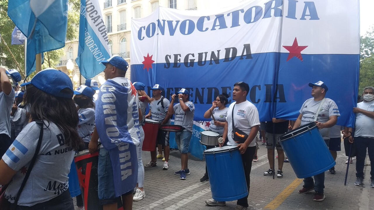 Movilización a la Cancillería Argentina contra la OTAN y el imperialismo yanki-europeo Política Nacional Convocatoria Segunda Independencia