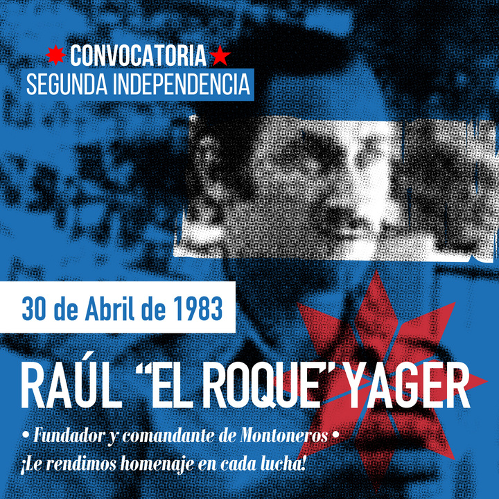 A 41 años de su caída en combate. Memoria Histórica Convocatoria Segunda Independencia