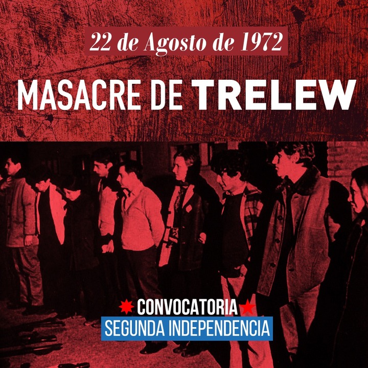 FUGA DE RAWSON Y FUSILAMIENTOS DE TRELEW Memoria Histórica Convocatoria Segunda Independencia
