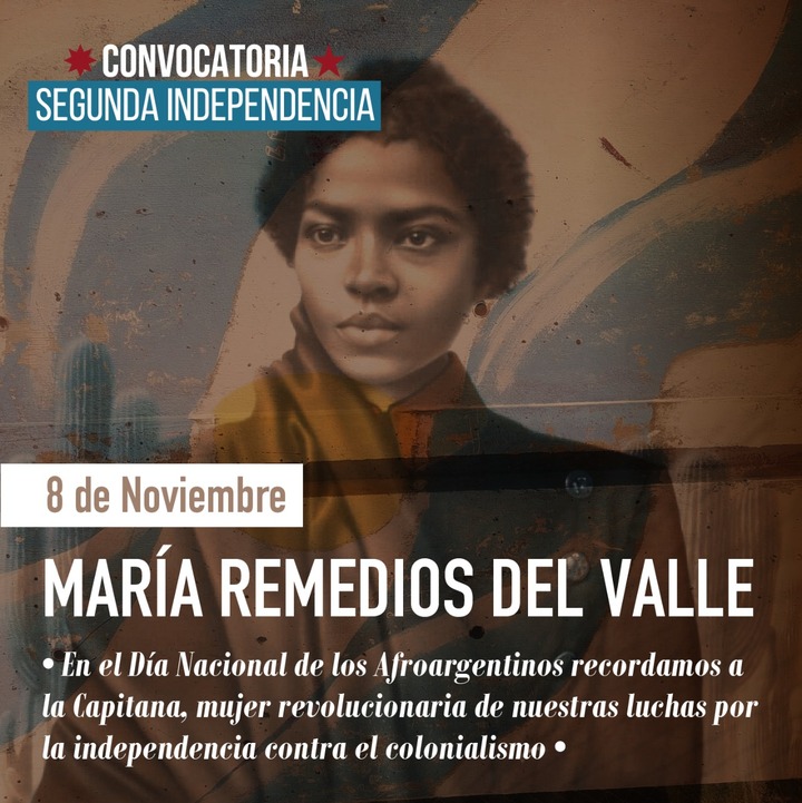 La raíz africana en las luchas por la Independencia Memoria Histórica Convocatoria Segunda Independencia