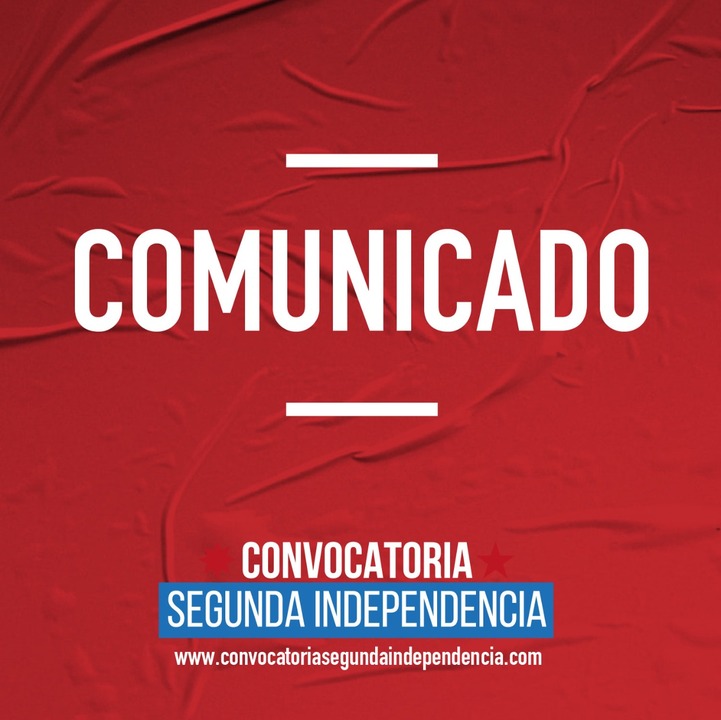 EL GOBIERNO PERONISTA DEL CHACO DECLARÓ LA GUERRA AL PUEBLO CHAQUEÑO Y SOBRETODO CUANDO ESTÁ ORGANIZADO  Comunicados Convocatoria Segunda Independencia