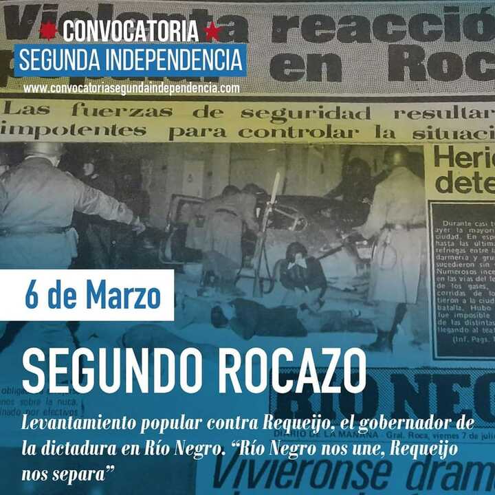 El Segundo Rocazo. Memoria Histórica Convocatoria Segunda Independencia
