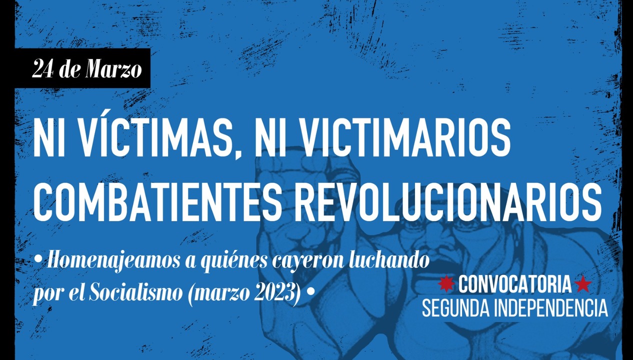 VIDEO DE LOS DISCURSO QUE MUESTRAN NUESTRA CONCEPCIÓN HISTÓRICA DEL GOLPE MILITAR Memoria Histórica Convocatoria Segunda Independencia