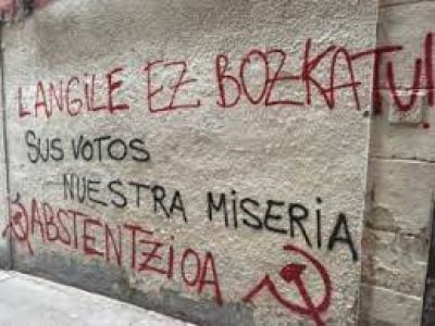 Veintitrés tesis sobre la abstención en el 23‑J/2023  Artículos de Interés Convocatoria Segunda Independencia