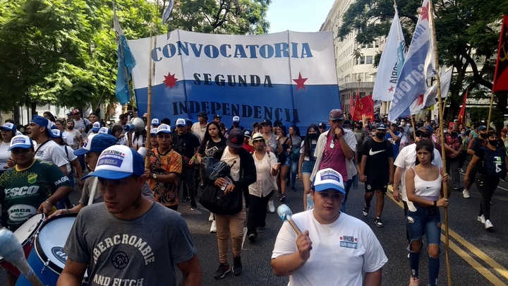 La Patria empresaria Política Nacional Convocatoria Segunda Independencia