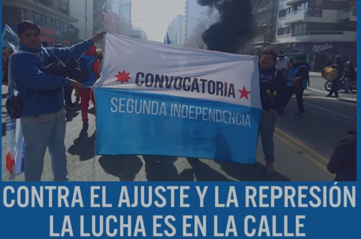 Por nuestrxs jubiladxs Comunicados Convocatoria Segunda Independencia
