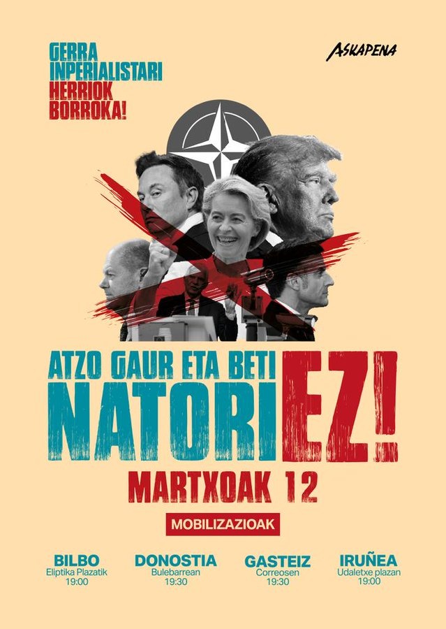 Jornada de lucha antiimperialista Política Internacional Convocatoria Segunda Independencia