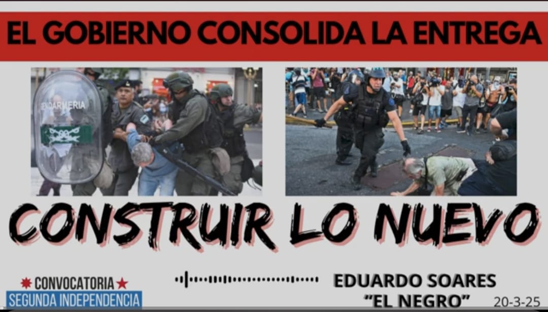 Construyendo un nuevo espacio Política Nacional Convocatoria Segunda Independencia