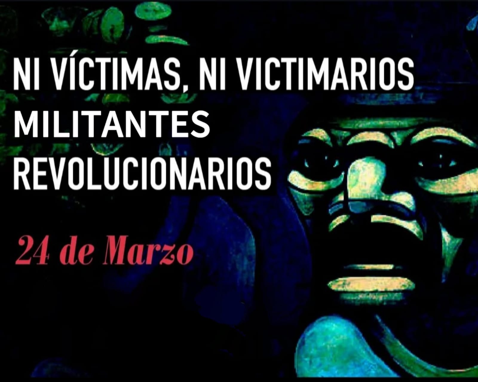 NI VICTIMAS, NI VICTIMARIOS, COMBATIENTES REVOLUCIONARIOS Política Nacional Convocatoria Segunda Independencia