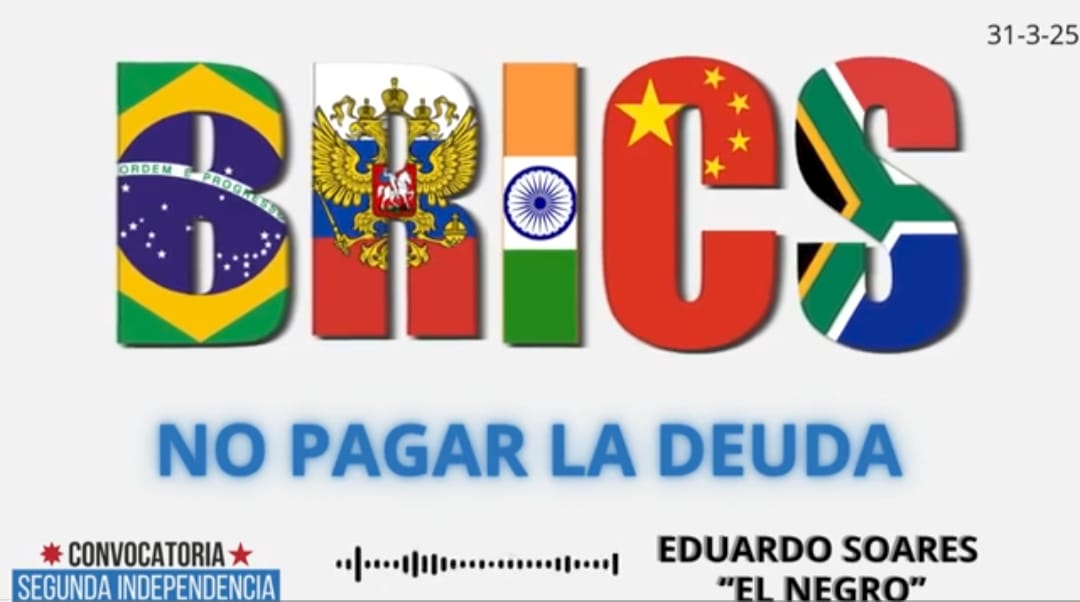 NO PAGAR LA DEUDA Política Nacional Convocatoria Segunda Independencia